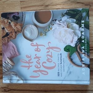 The Year of Cozy book by Adrianna Adarme